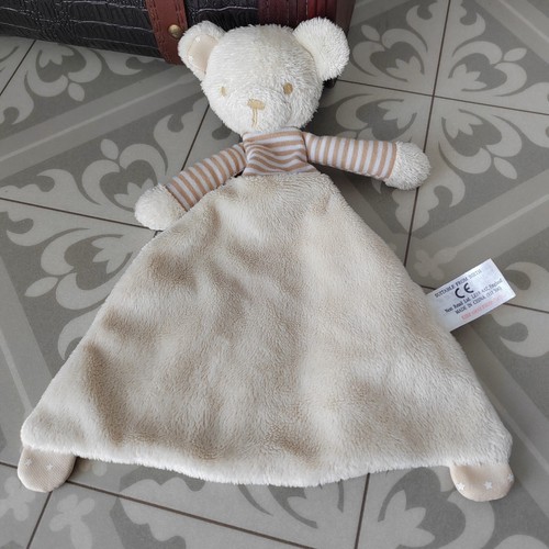 Next teddy bear baby comforter - teddy,