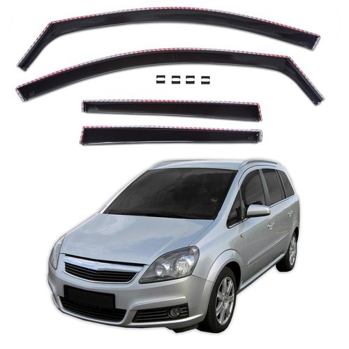Wind deflectors fits vauxahll - deflectors,