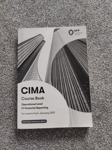 Cima financial reporting - financial,
