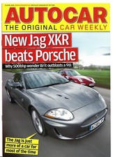 Jaguar XKR Coupe Road Test