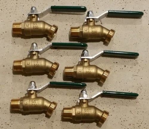 Npt male threaded - 1/2",