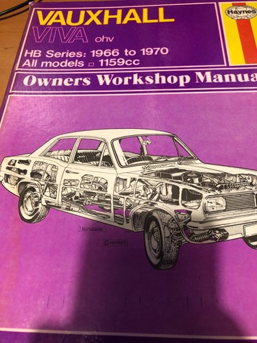 Haynes vauxhall viva 1966 - haynes,