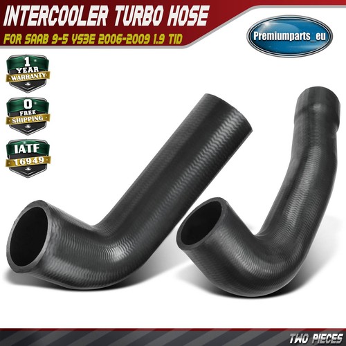 Intercooler turbo hose - intercooler, for