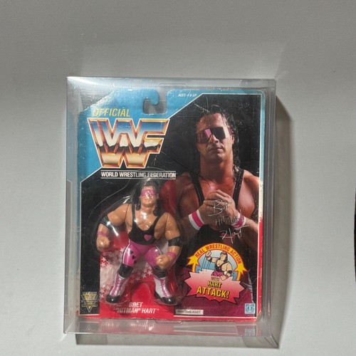 Wwf hasbro bret - hasbro, hart