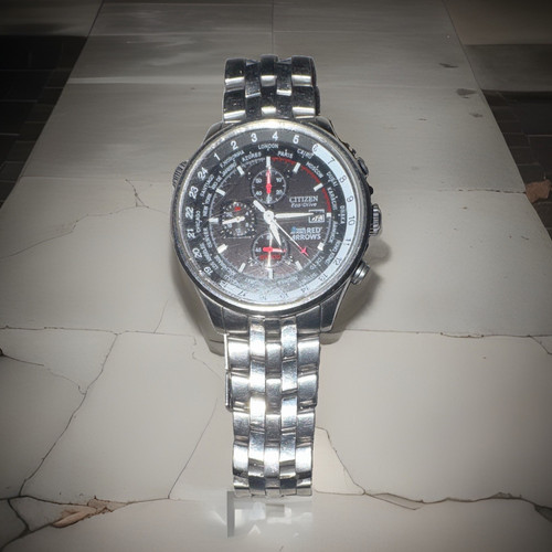 Citizen eco drive red arrows - red,