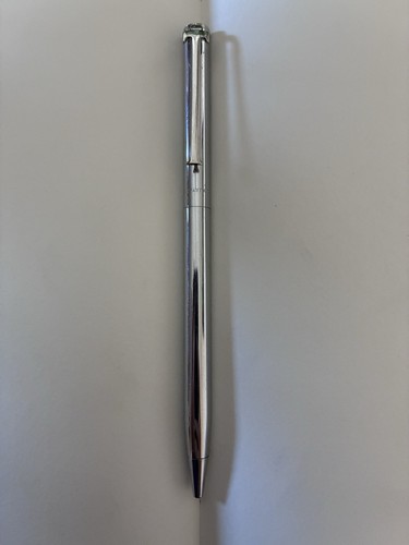 Tiffany and ballpoint pen - and,