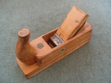 Wooden smoothing plane by