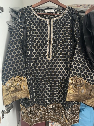 Pakistani designer kurta size - kurta,