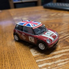 Scalextric car Mini Cooper