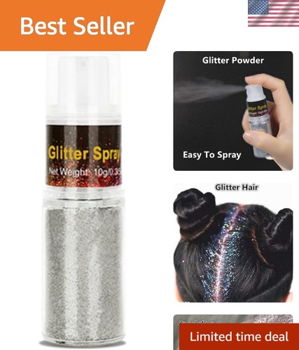 Hair and body glitter - hair,