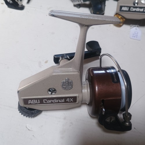 Abu cardinal made - made, sweden