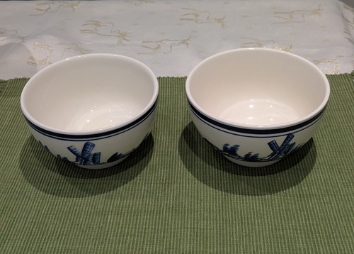 Blue and white delft - 2, style
