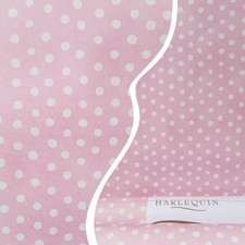 X1 HARLEQUIN Wallpaper Roll POLKADOTS spots pink girly classic cute ditsy y2k