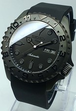 SKX007 Stealth Seiko Automatic Divers Watch