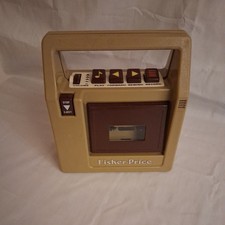 Vintage Fisher Price Cassette