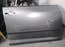 VW Golf Plus 5 Doors 2006 Outer Door Skin Door Panel Right Front Grey LA7T