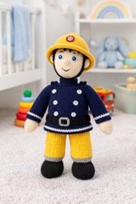 Fireman Sam Knitting Pattern