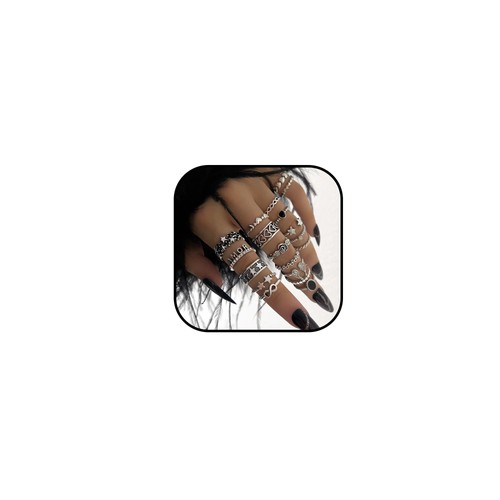 Vintage stackable knuckle - vintage,