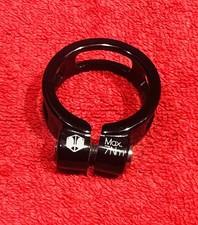 BOX ONE FIXED bmx race bike SEAT POST CLAMP Black 31.8mm Fit SE GT DK Haro RL
