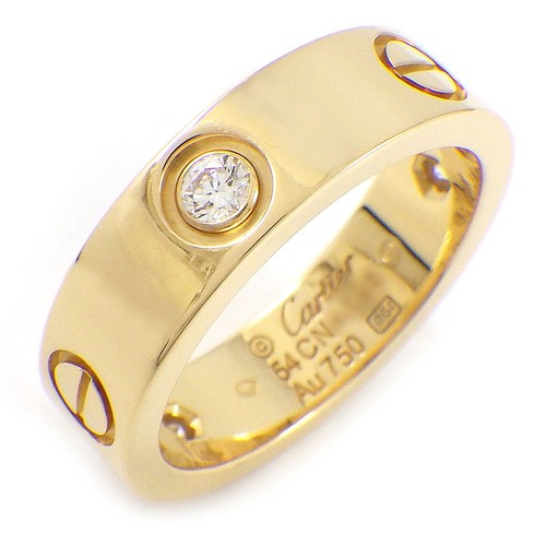 Cartier ring love - cartier,