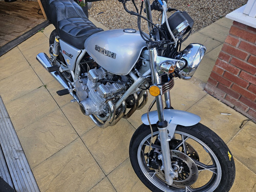 Suzuki gs750l 1980 - suzuki,