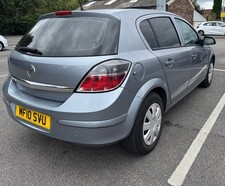 vauxhall Astra car sale manual