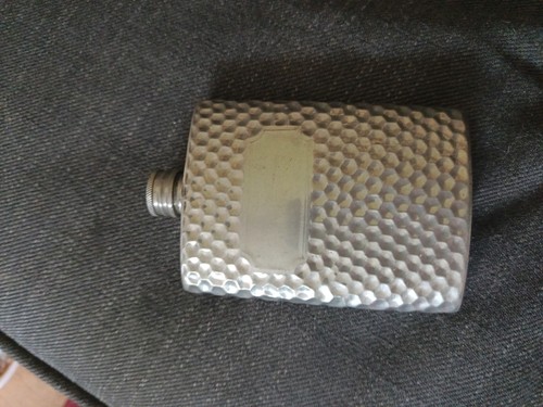 Hip flask with - flask, distinct