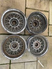 BORRANI 15 Inch Wire Wheels - Collection or Buyer To Arrange Collection