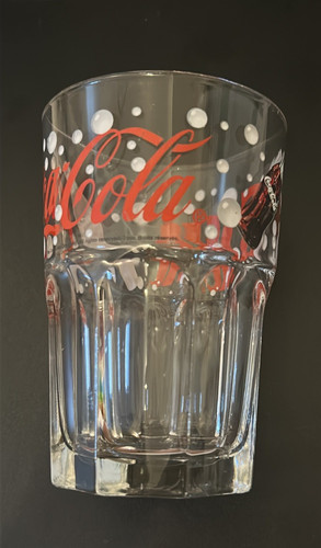 Vintage coca cola coke glass - vintage,