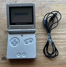 Silver Nintendo Gameboy
