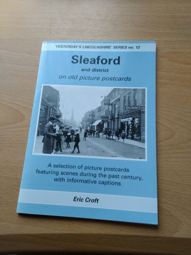 Sleaford old picture - on,