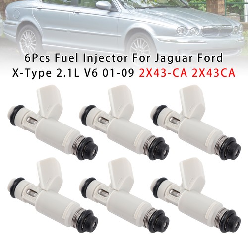 6pcs fuel injector - for, jaguar