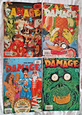 4 x Brain Damage Comics Vol 3