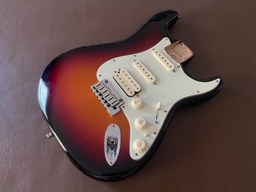 Fender american deluxe hss - deluxe,