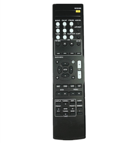 Remote control for onkyo - control,