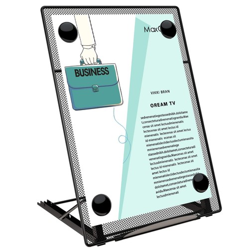 Desktop document holder - document,