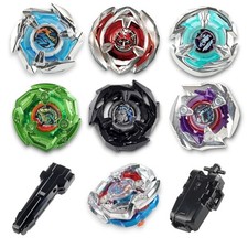 BEYBLADE X 7x Bey + Launcher