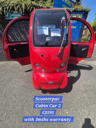 Scooterpac mk2 cabin car - scooterpac,