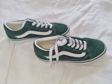 OLD SKOOL UNISEX - Trainers - color theory mountain view Green KIDS 2.5 Suede