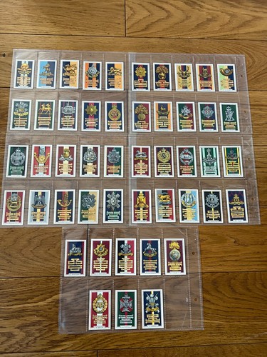 Gallaher cigarette cards - cards, full