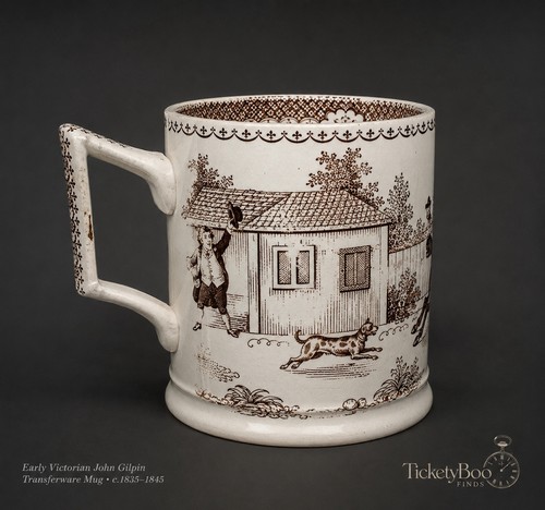 Rare antique staffordshire - antique, 1