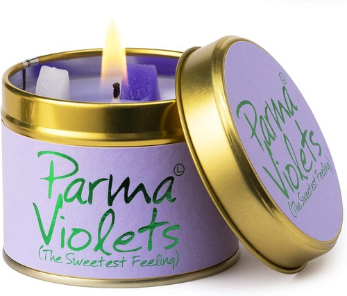 Lily flame scented candle - lily,