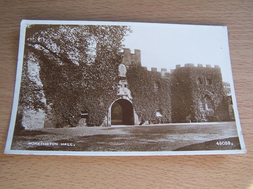 Workington hall vintage - hall, rp