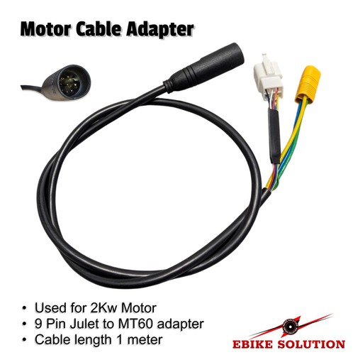 Bike motor extension - extension, cable