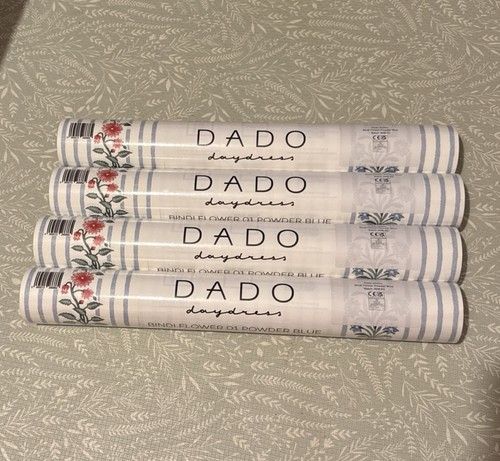 10m rolls blue bindi - 4x,