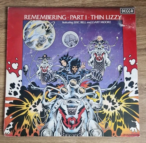 Thin lizzy remembering part - lizzy,