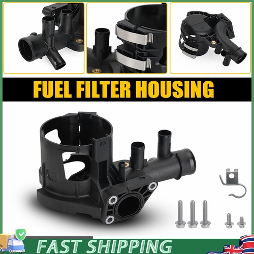 Water outlet fuel filter - outlet,
