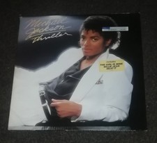 *EXC*. Michael Jackson Thriller LP Album Vinyl Record EPC85930