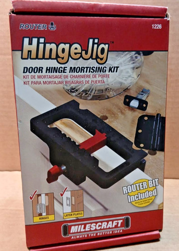 Hinge jig 1226 self clamping - hinge,
