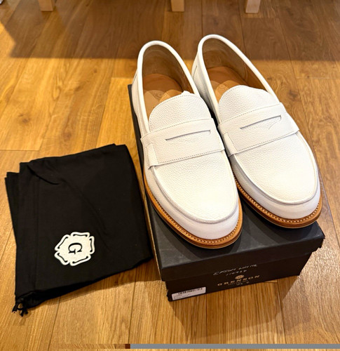Grenson epsom white grain - grenson,
